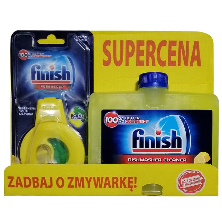 جرم گیر و بوگیر فینیش مدل Supercena حجم 250 میلی لیتر  مجموعه 2 عددی